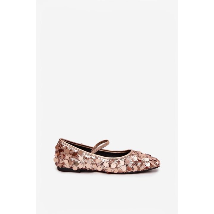 Balerinos su blizgučiais ir dirželiu Step in style