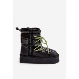 Moteriški sniego aulinukai su platforma Step in style