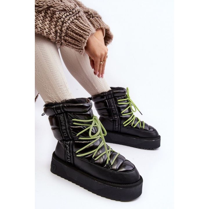 Moteriški sniego aulinukai su platforma Step in style