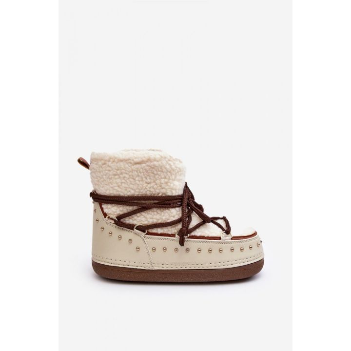 Sniego aulinukai su kailiniu pašiltinimu Step in style