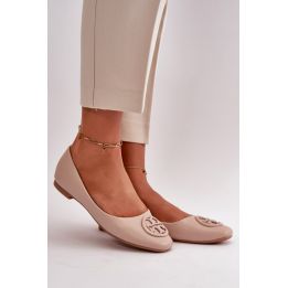Balerinos su dekoratyvine detale Step in style