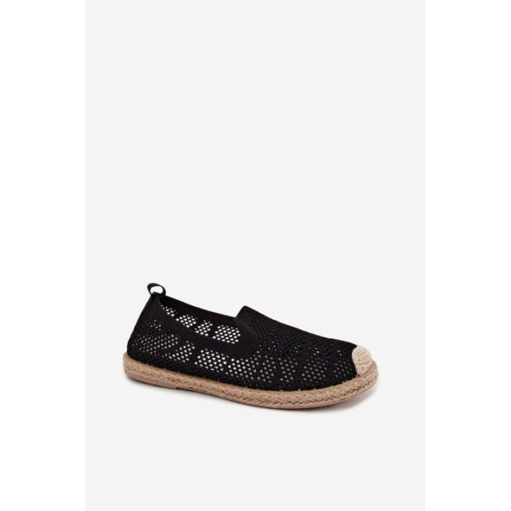 Ažūriniai tekstiliniai mokasinai Step in style