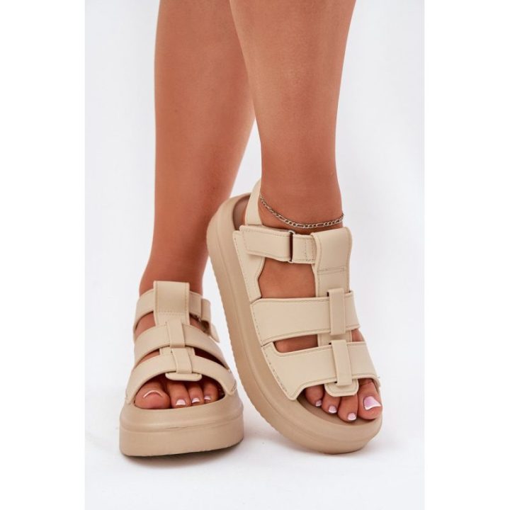 Moteriškos platforminės basutės Step in style