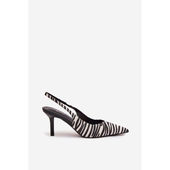 Aukštakulniai Zebra Phelia Boto – juoda