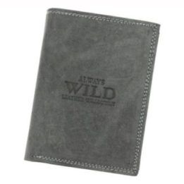Piniginė Wild iš natūralios odos