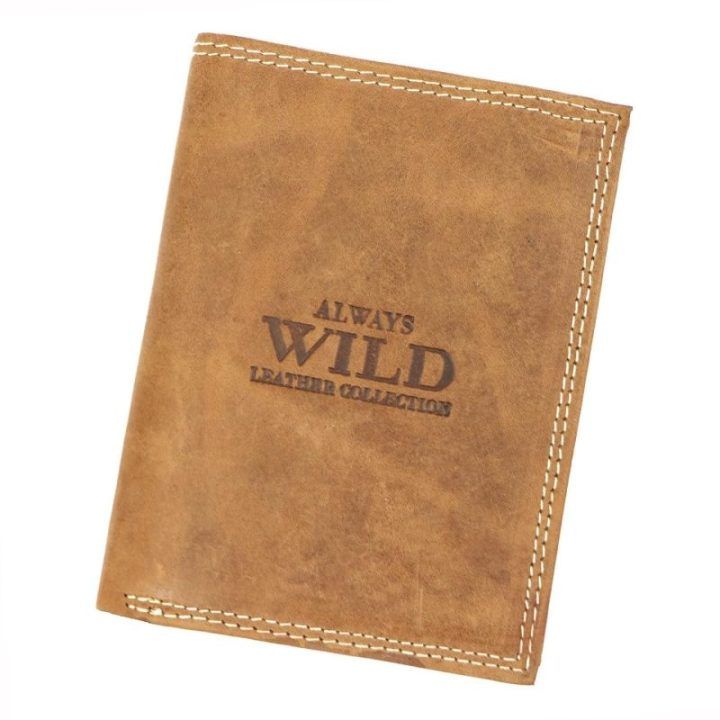 Piniginė Wild iš natūralios odos