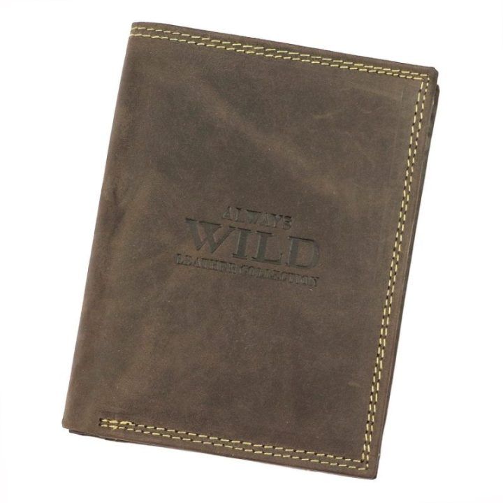Piniginė Wild iš natūralios odos