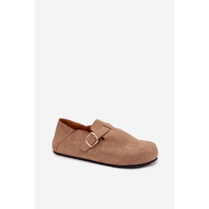 Smėlio spalvos aulinukai Step in style