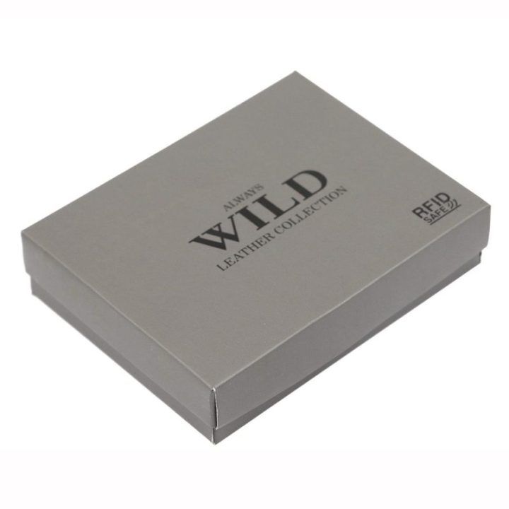 Piniginė Wild iš natūralios odos