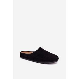 Juodos šlepetės Step in style