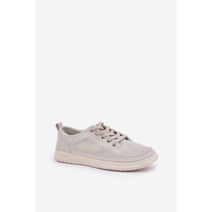 Šviesiai pilki moteriški sportbačiai Step in style