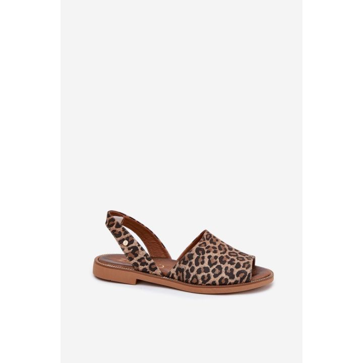Leopardo rašto basutės Step in style