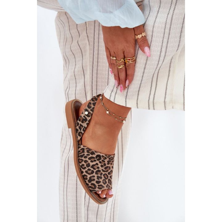 Leopardo rašto basutės Step in style