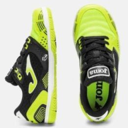 Vaikiški salės bateliai Joma Sala Max 2508 Jr, juodai salotiniai