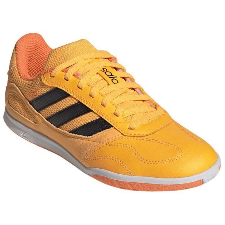 Vaikiški sportiniai batai adidas Super Sala III IN, geltoni