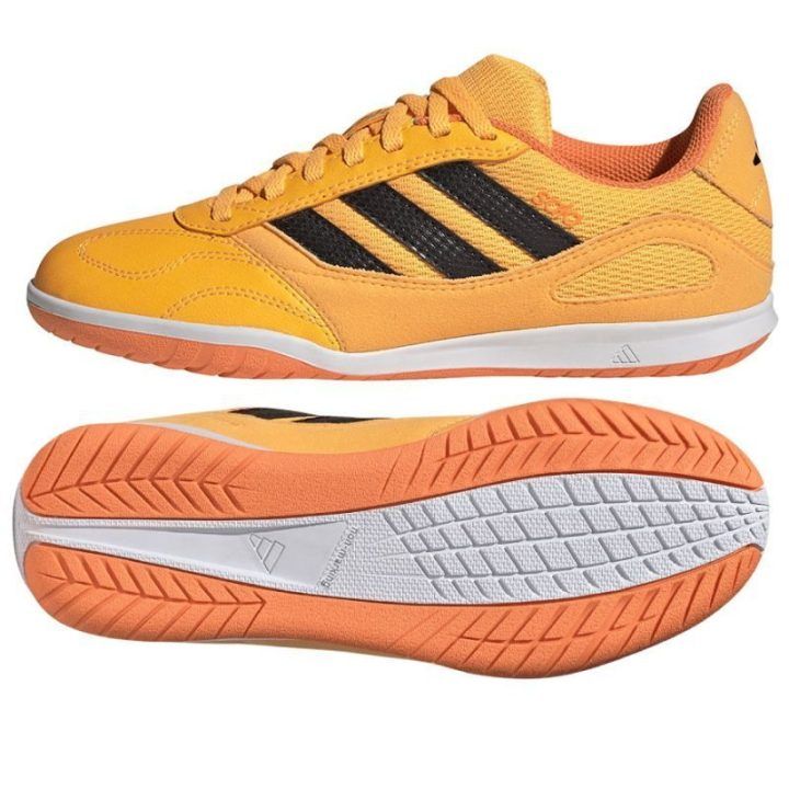 Vaikiški sportiniai batai adidas Super Sala III IN, geltoni