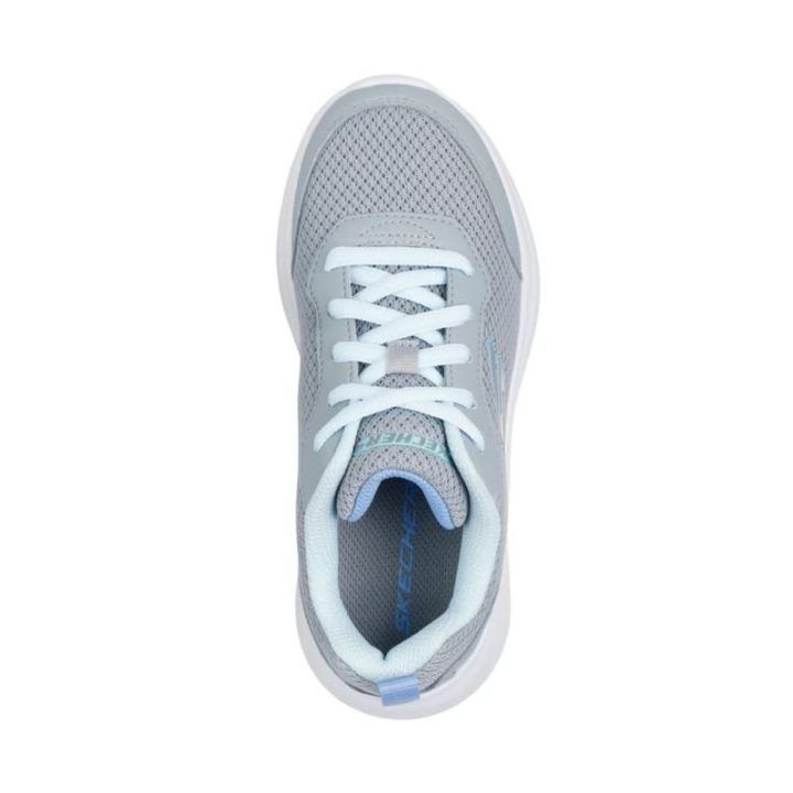 Vaikiški sportiniai bateliai Skechers Selectors Reset AC, pilki