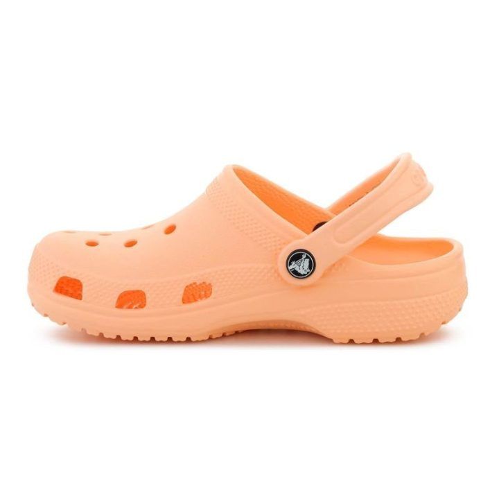 Vaikiškos šlepetės Crocs Classic Clog, oranžinės