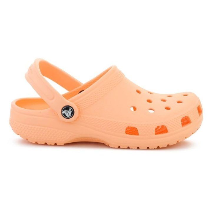 Vaikiškos šlepetės Crocs Classic Clog, oranžinės