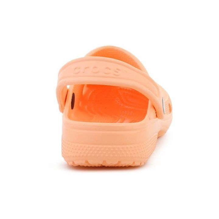 Vaikiškos šlepetės Crocs Classic Clog, oranžinės