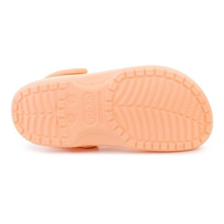 Vaikiškos šlepetės Crocs Classic Clog, oranžinės