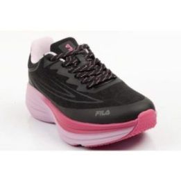 Moteriški sportbačiai Fila Plylite Comfort Foam, juodi ir rožiniai