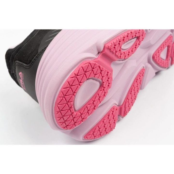 Moteriški sportbačiai Fila Plylite Comfort Foam, juodi ir rožiniai