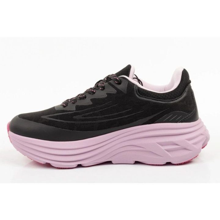 Moteriški sportbačiai Fila Plylite Comfort Foam, juodi ir rožiniai