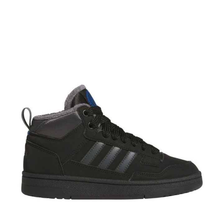 Vaikiški batai adidas Rapid Court Mid Winterized, juodi