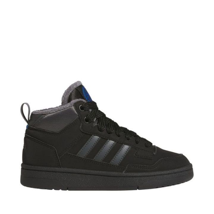 Vaikiški batai adidas Rapid Court Mid Winterized, juodi