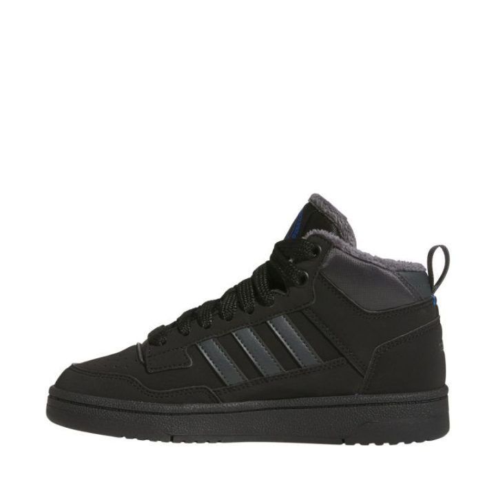 Vaikiški batai adidas Rapid Court Mid Winterized, juodi