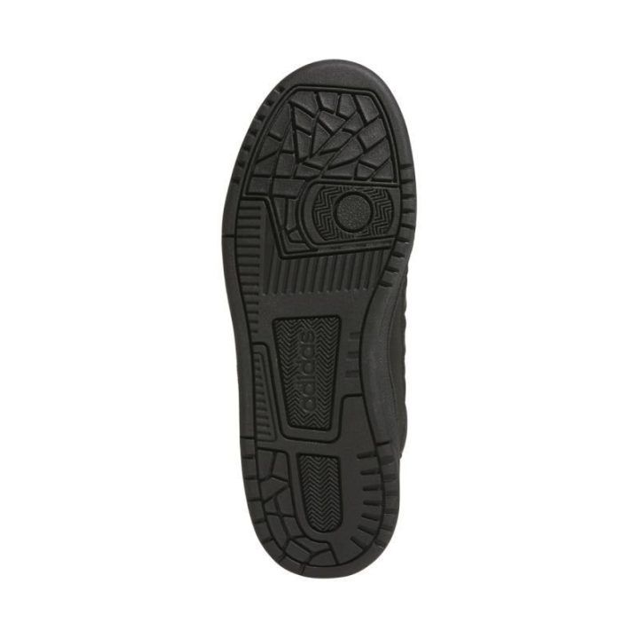 Vaikiški batai adidas Rapid Court Mid Winterized, juodi