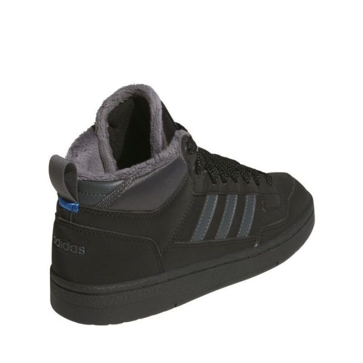 Vaikiški batai adidas Rapid Court Mid Winterized, juodi