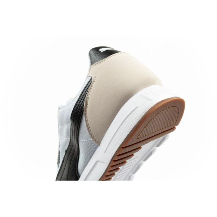 Vyriški sportbačiai Puma R78 Lightwind, smėlio ir balti