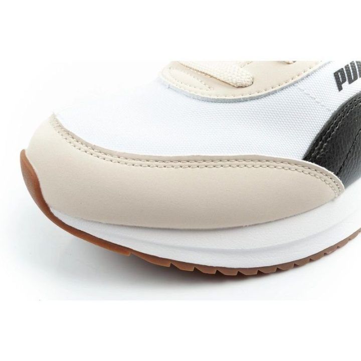 Vyriški sportbačiai Puma R78 Lightwind, smėlio ir balti