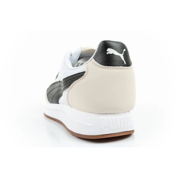 Vyriški sportbačiai Puma R78 Lightwind, smėlio ir balti