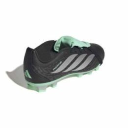 Vaikiški futbolo bateliai adidas Predator Club FT FG/MG, juodi