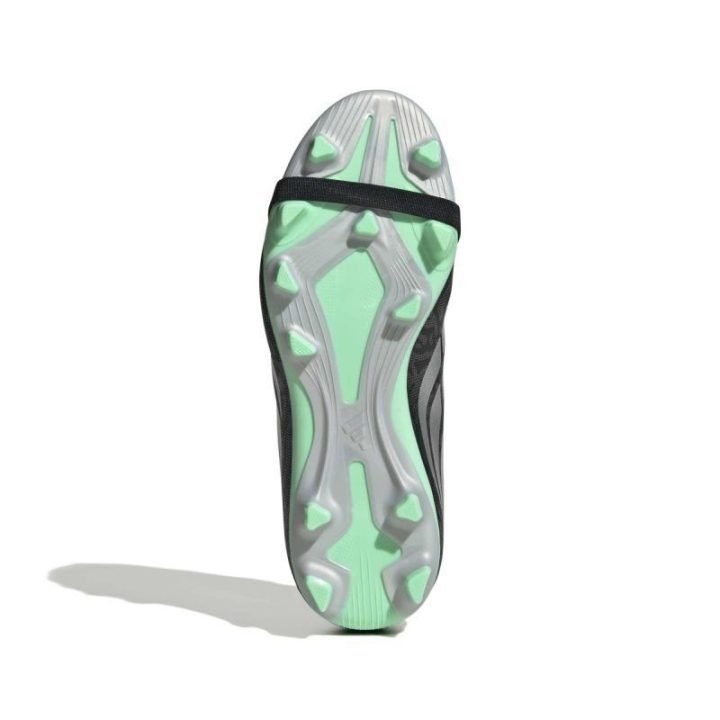 Vaikiški futbolo bateliai adidas Predator Club FT FG/MG, juodi
