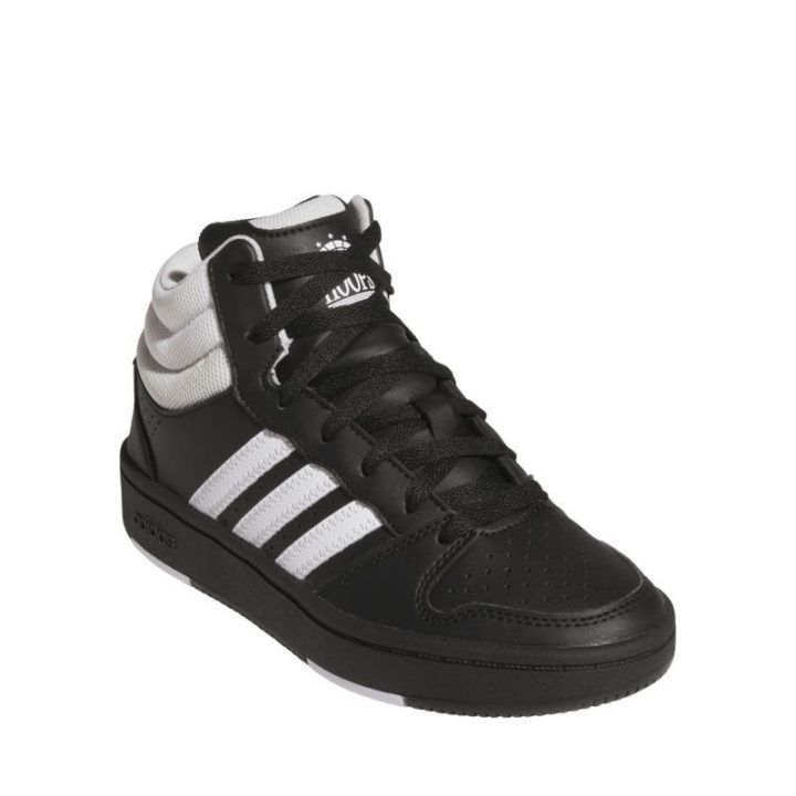 Vaikiški batai adidas Hoops Mid Classic, juodi