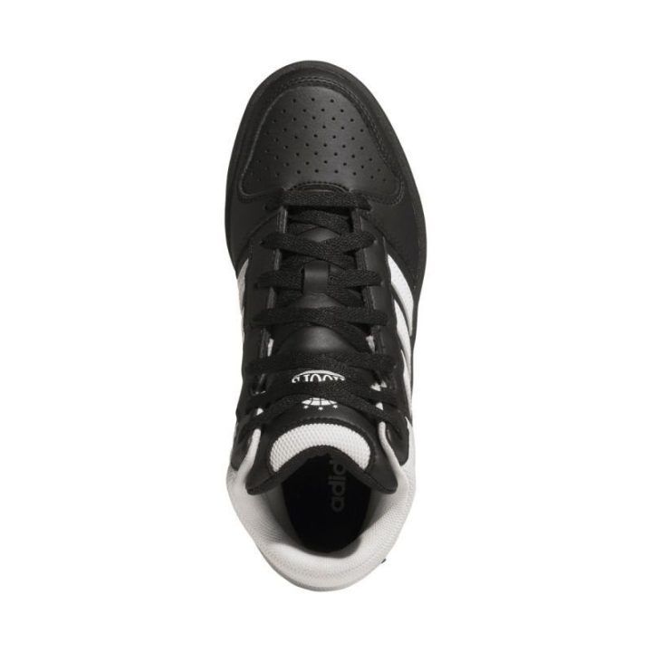 Vaikiški batai adidas Hoops Mid Classic, juodi