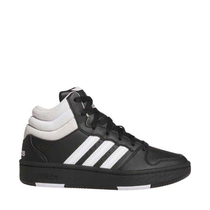 Vaikiški batai adidas Hoops Mid Classic, juodi