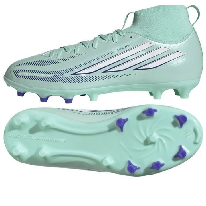 Futbolo bateliai adidas F50 Sparkfusion League Jr FG/AG
