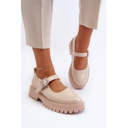 Aulinukai su platforma ir sagtimi Step in style
