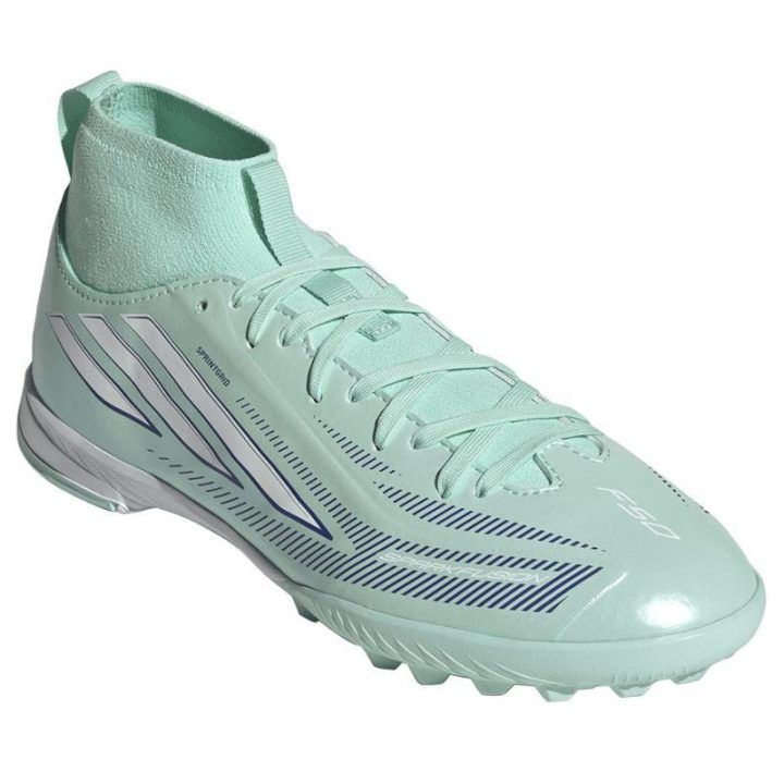 Vaikiški futbolo bateliai adidas F50 Sparkfusion League TF
