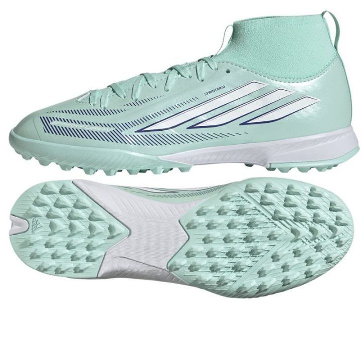 Vaikiški futbolo bateliai adidas F50 Sparkfusion League TF