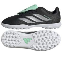 Vaikiški sportiniai bateliai adidas Predator Club FT Jr TF, juodi