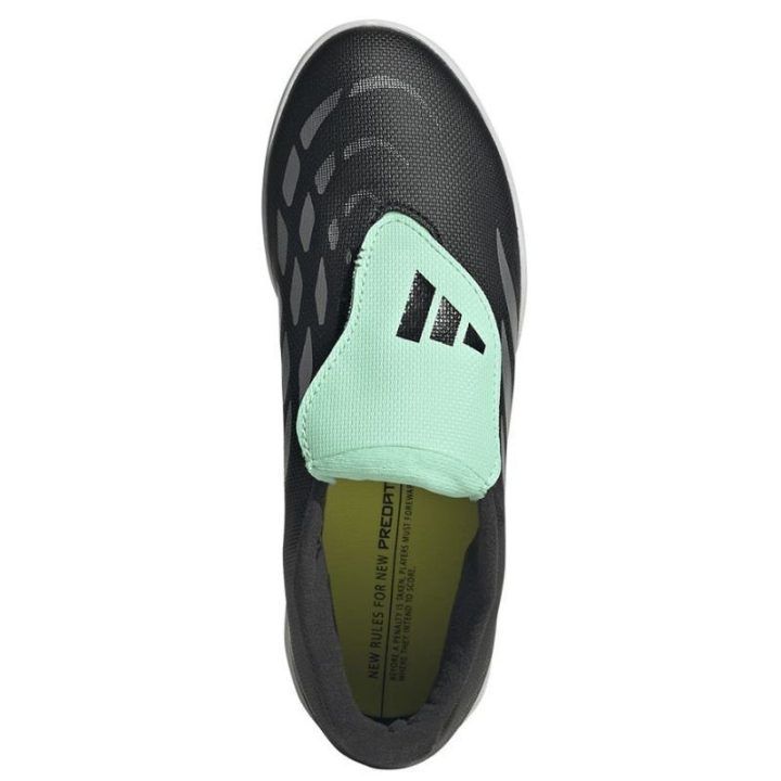 Vaikiški sportiniai bateliai adidas Predator Club FT Jr TF, juodi