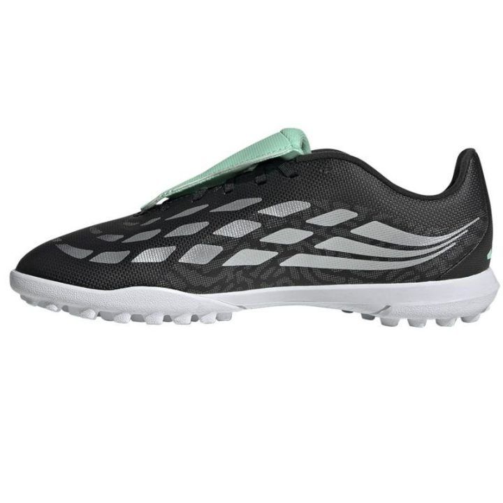 Vaikiški sportiniai bateliai adidas Predator Club FT Jr TF, juodi