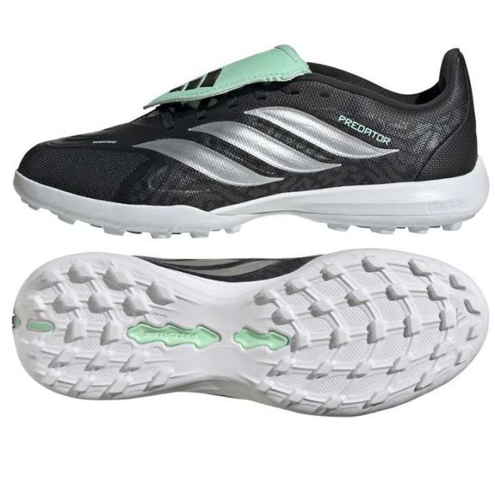 Vaikiški futbolo bateliai adidas Predator League FT TF