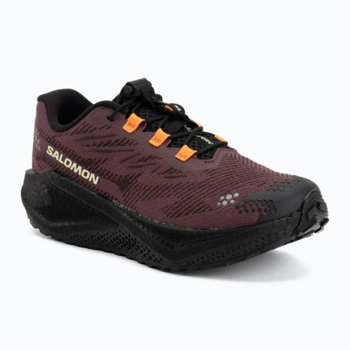 Moteriški bėgimo bateliai Salomon Aero Blaze 4 Grvl W, bordo
